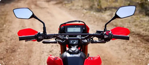 AEL-TECH HONDA CRF 250L EKRAN/GÖSTERGE KORUYUCU 2023-2025