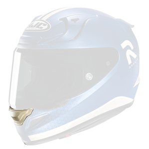 HJC RPHA12 KASK ÇENE HAVALANDIRMA SEMI FLAT TITANIUM