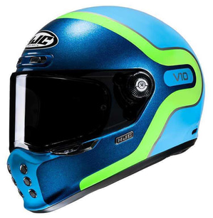 HJC V10 KASK GRAPE MC24