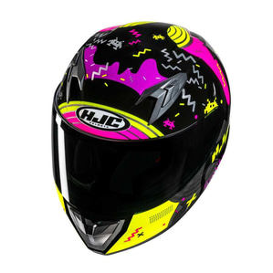 HJC Y10 KASK MIKA MC3H (ÇOCUK KASKI)