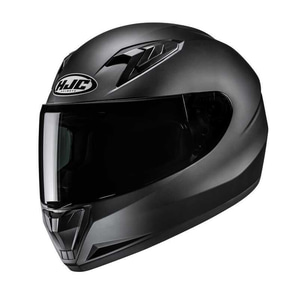 HJC Y10 KASK SEMI FLAT SİYAH (ÇOCUK KASKI)
