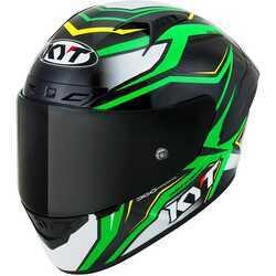 KYT NZ RACE CARBON STRIDE YEŞİL