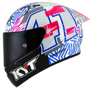 KYT NZ RACE KASK ESPARGARO