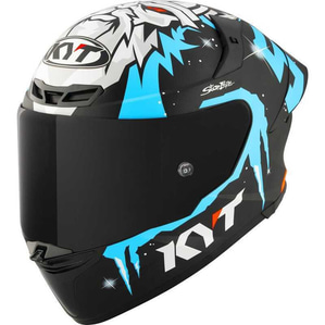 KYT TT-REVO KASK MASIA EDITION WINTER TEST MATT