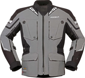 MODEKA PANAMERICANA II WATERPROOF CEKET SİYAH AÇIK GRİ