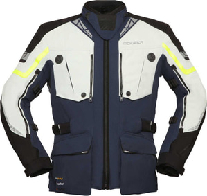 MODEKA PANAMERICANA II WATERPROOF CEKET MAVİ AÇIK GRİ