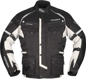 MODEKA TAREX WATERPROOF CEKET SİYAH GRİ