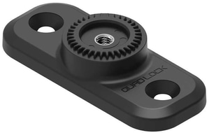 QUADLOCK 360 DÜZ MONTAJ TABLASI İKİ DELİKLİ