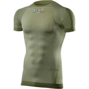 SIX2 TS1 4 MEVSİM TERMAL T-SHIRT HAKİ