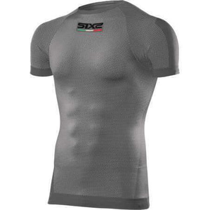 SIX2 TS1 4 MEVSİM TERMAL T-SHIRT KOYU GRİ