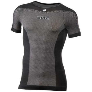 SIX2 TS1L BT TERMAL YAZLIK T-SHIRT KARBON SİYAH