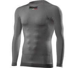 SIX2 TS2 4 MEVSİM TERMAL UZUN KOLLU T-SHIRT KOYU GRİ