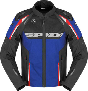 SPIDI RACE WARRIOR 2 NET YAZLIK CEKET SİYAH MAVİ