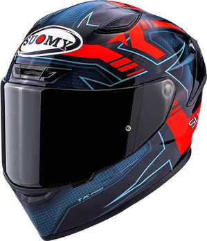 SUOMY TX-PRO KASK FLAWLESS KIRMIZI