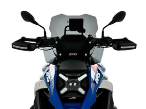 WRS BMW R1300 GS 2023-2025 TOURING RÜZGAR SİPERLİĞİ KOYU FÜME