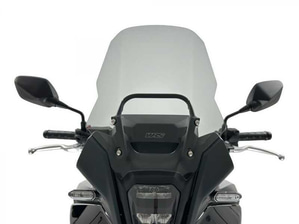 WRS HONDA NX 500 2024-2026 TOURING RÜZGAR SİPERLİĞİ KOYU FÜME HO077F