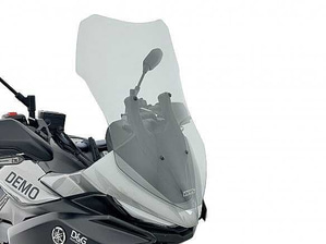 WRS SMOKED TOURING WINDSCREEN YAMAHA TRACER 7 / GT 2025-2026