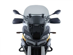 WRS WINDSCREEN TOURING SMOKED RADAR MOTO GUZZI STELVIO 2024-2026