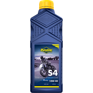 Putoline S4 4T 10W-40 1L mineral motosiklet motor yağıPUTOLİNE 1 L bottle S4 4T 10W-40