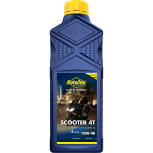 Putoline Scooter 4T 10W-40 1L motor yağı.PUTOLİNE 1 L bottle Scooter 4T 10W-40