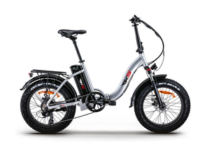 RKS RSI X Elektrikli Bisiklet Gri