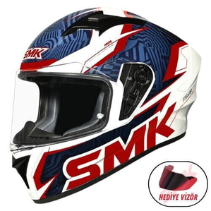 SMK STELLAR S01 FURY KAPALI KASK (GL153)