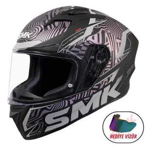 SMK STELLAR S01 FURY KAPALI KASK MA266C