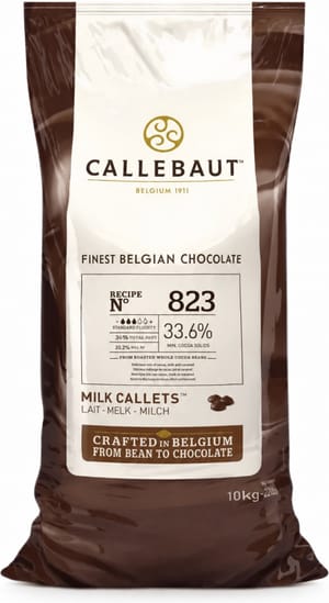 Callebaut 823 Sütlü Kuvertür Drop Çikolata 10 kg