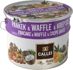 Callei Beyaz Ekstra Waffle & Krep Sosu 10 kg