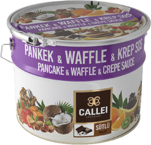 Callei Sütlü Ekstra Waffle & Krep Sosu 10 kg