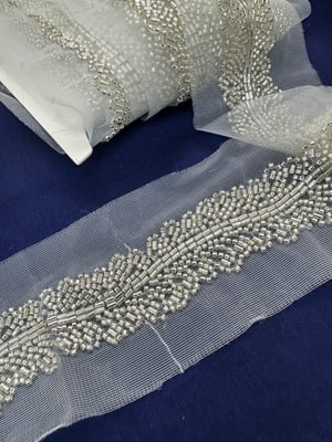Kristal Dalga İşleme Metreişi Aksesuar Şerit