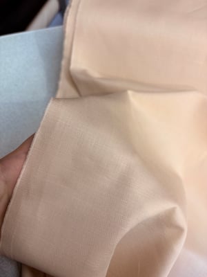 Şantuk Dokulu Dökümlü Kumaş Açık Bej