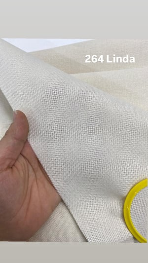 Zweigart Linda 27 Count Evanwave Nakış Kumaşı 1235-264 Bej