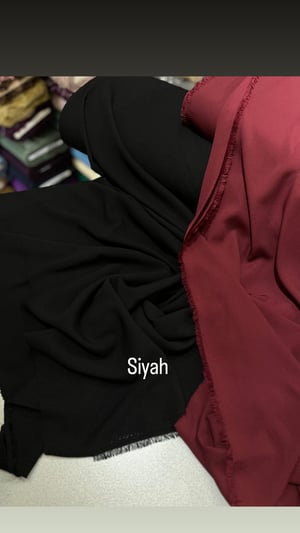 Medine İpeği Siyah