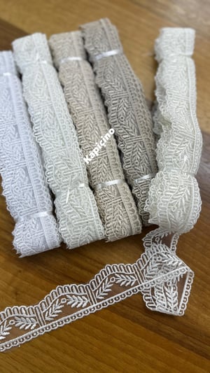 Kapuçino Başak Desen Güpür (1 Top)
