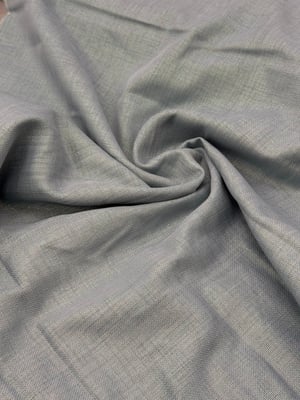 Simli Etuval Linen Kumaş Maldiv Mavi