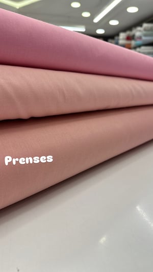 Düz Renk Akfil Kumaş Prenses