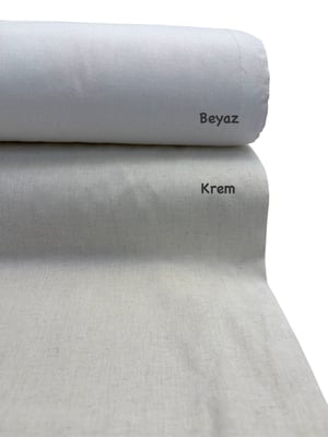 Yonca Ham Amerikan Bezi Krem