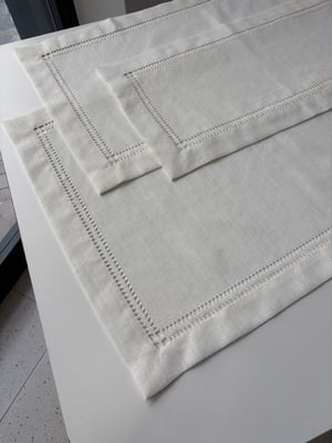 Dublin Çift Sıra El İşi Antika Detaylı Linen Kumaş Salon Set Krem