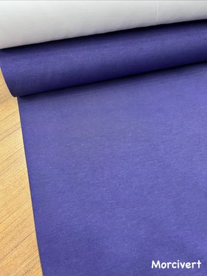 Düz Renk Duck Keteni Morcivert Morcivert
