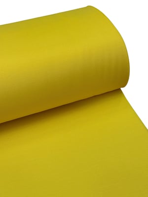 Düz Renk Etuval Cotton Keten Sarı