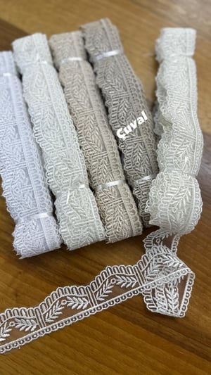 Başak Desen Güpür (1 Top) Çuval
