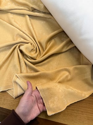 Soft Kumaş (Geniş Enli) Hardal
