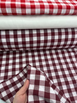 Orta Kareli Zefir Bordo