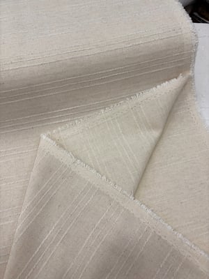 Pamira Naturel Kumaş Çizgili D55