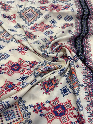 Kilim Desen Çift En Viskon D90210