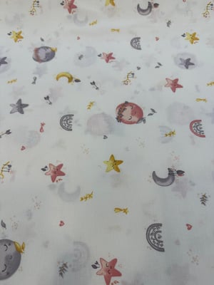 Boho Gökyüzü Desen Akfil D3350 Pembe