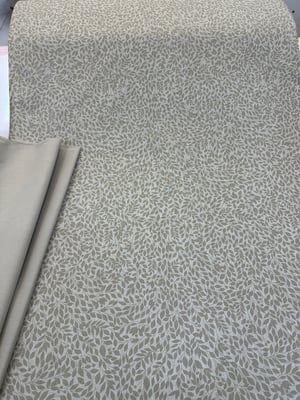 Renkli Mini Sarmaşık Desen Akfil Kumaş D80502 Taş