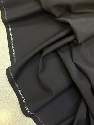 Altınyıldız Collection Dökümlü Gabardin Kumaş Siyah