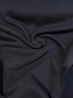Üç İplik Şardonlu Penye Kumaş Lacivert